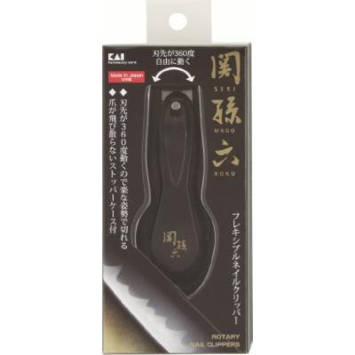 Japan Health and Personal Care - Seki Magoroku flexible nail clipper M *AF27*
