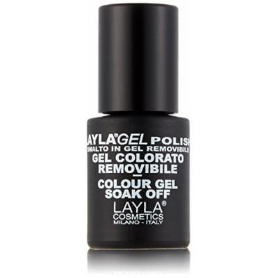 Layla Cosmetics Layla Gel Nail Polish Colour Bubble Gum x 0.01 Litre by LAYLA COSMETICS
