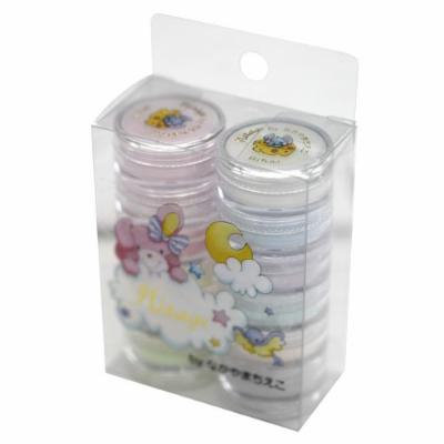 Mirage by Zhongshan Chieko Color Powder Hapi~i~i 12 color set