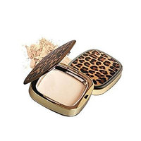 Hope Girl Sleek and Satin Powder Pact Ledpard Case, 13 Gram