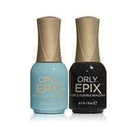 Orly Epix Color Duo Kits with Smudge Fixing Technology, Cameo by Orly