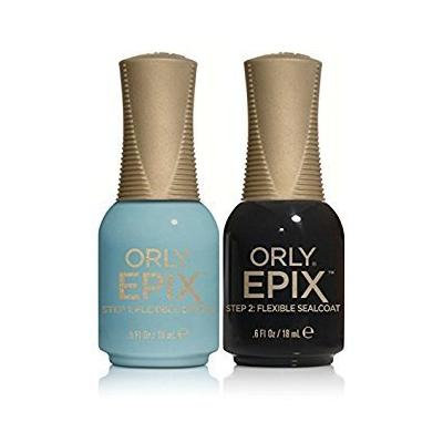 Orly Epix Color Duo Kits with Smudge Fixing Technology, Cameo by Orly