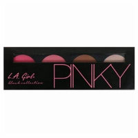 (3 Pack) LA GIRL Beauty Brick Blush Collection - Pinky