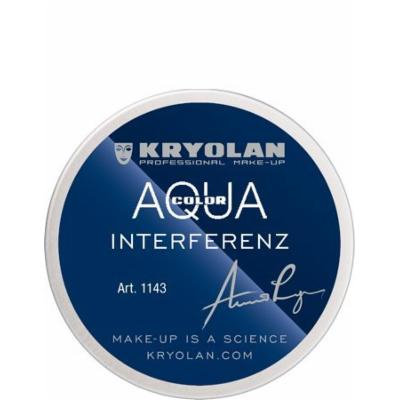Kryolan 1143 Aquacolor Interferenz 55ml (Pearl G)