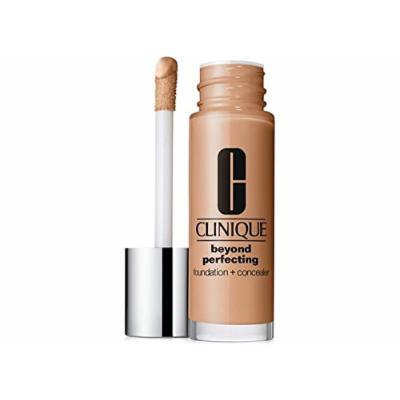 Clinique Beyond Perfecting Foundation + Concealer - Lightweight, Moisturizing Makeup (Beige)