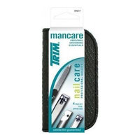 Trim Men Grooming Kit. Nail Clipper, Toenail Clipper, Sapphire File and Fold-out Nail File.