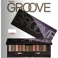 Mistine Groove 12 Colors Eye Shadow Complete Eye Palette
