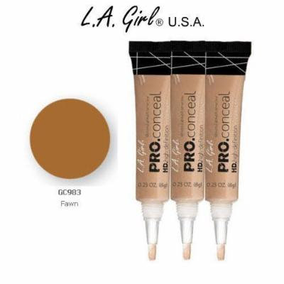 L.A. Girl Pro Conceal HD 983 Fawn (6 Pack) by L.A. Girl
