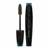 3 x L'Oreal Paris, Extra-Volume Collagen Waterproof Black Mascara, 9ml, New