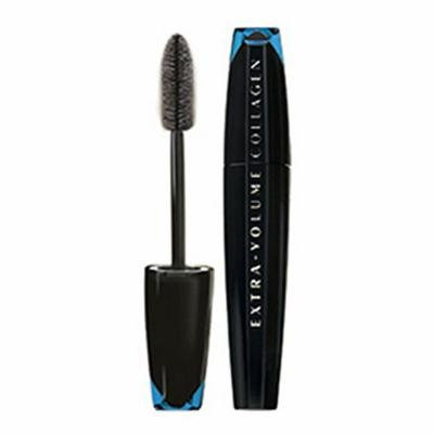 3 x L'Oreal Paris, Extra-Volume Collagen Waterproof Black Mascara, 9ml, New