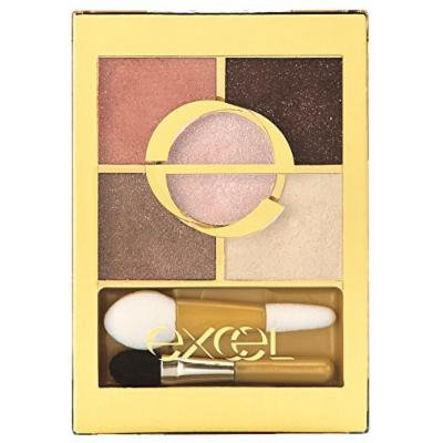 EXCEL Five Layers Shadow N FS04 Peach Brown