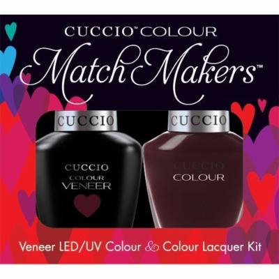 Cuccio Veneer and Colour Matchmaker Nail Polish, Nights in Napoli by Cuccio