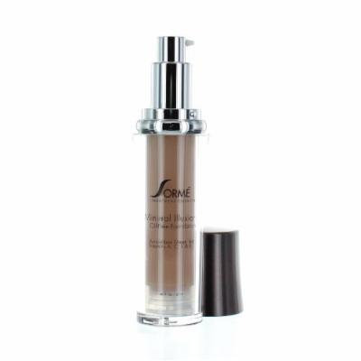 Sorme Cosmetics Mineral Illusion Foundation, Vanilla Beige, 0.8 Ounce by Sorme Cosmetics