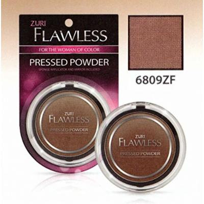 Zuri Flawless Pressed Powder - Hot Cocoa (Pack of 6)