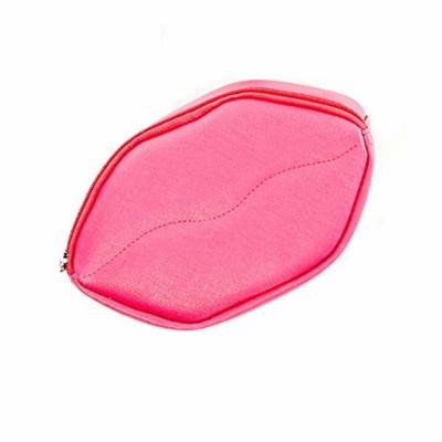 Lip Makeup Cosmetic Bag (Style2) (NEW PINK)