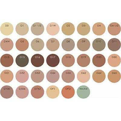 Kryolan 71121 Dermacolor Body Camouflage Makeup, 50ml (28 color options) (D 10)
