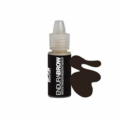 European Body Art EnduraBROW Alcohol Based Airbrush Airgun Brow Paint Liquid Makeup, Ebony 0.50oz