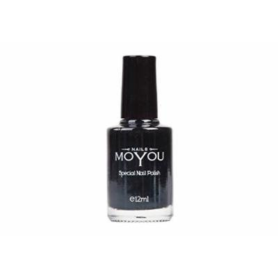 Black, Red, Royal Purple Colours Stamping Nail Polish by MoYou Nail used to Create Beautiful Nail Art Designs Sourced Directly from the Manufacturer - Bundle of 3