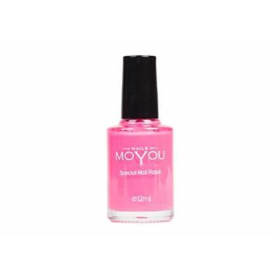 Pink, Powder Blue, Razzle Dazzle Rose Colours Stamping Nail Polish by MoYou Nail used to Create Beautiful Nail Art Designs Sourced Directly from the Manufacturer - Bundle of 3