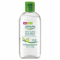 Simple Kind To Skin Dual-Effect Eye Make-Up Remover 125ml by Simple