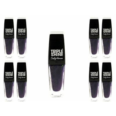Lot of 9 Sally Hansen Triple Shine Nail Color, Deep End, 0.33 Ounce