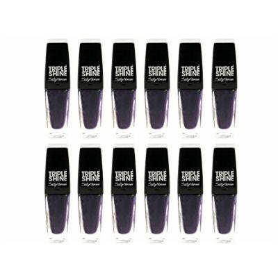 Lot of 12 Sally Hansen Triple Shine Nail Color, Deep End, 0.33 Ounce