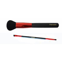 Bundle 2 Items: Itay Mineral Cosmetics Premium Quality Makeup Brushes (Powder & Brow)