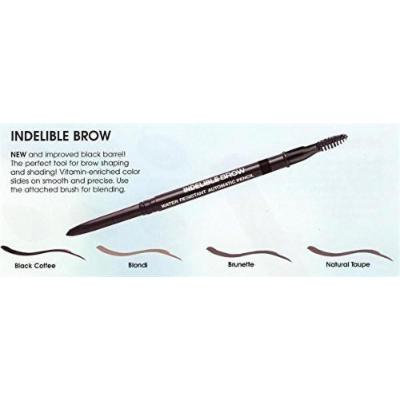 Jolie Indelible Brow Water Resistant Automatic Pencil (Black Coffee) by Jolie