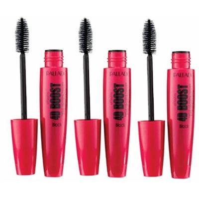 Palladio 4D Boost Volume Mascara Black (3 - Pack)