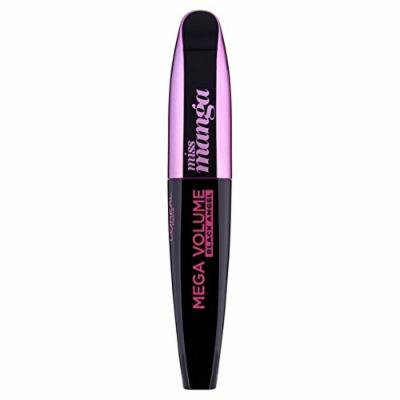 L'Oreal Paris Mega Volume Miss Manga Angel, Black 8.5ml