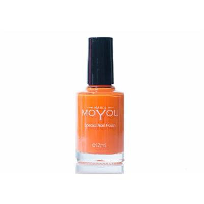 Peachy Passion, Powder Blue, White Colours Stamping Nail Polish by MoYou Nail used to Create Beautiful Nail Art Designs Sourced Directly from the Manufacturer - Bundle of 3