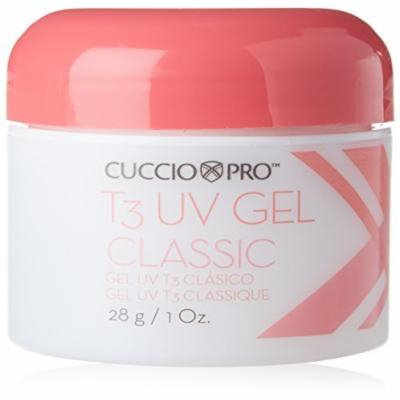 Cuccio Pro T3 UV Gel Clear for High Shine Natural and Artificial Nails 28g by Cuccio