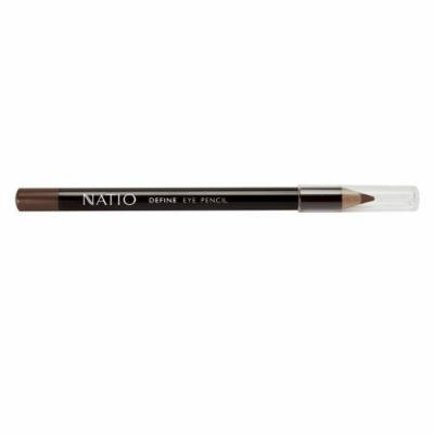 Natio Define Eye Pencil Brown 2g by Natio