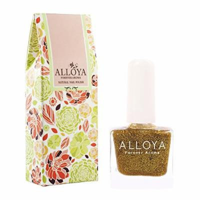 Alloya Natural Non Toxic Nail Polish, Water Based, Full Color (084)