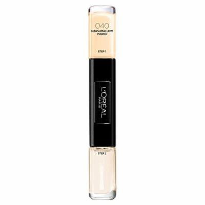 L'Oreal Paris Infallible Nails, Marshmallow Power 40 (PACK OF 4)