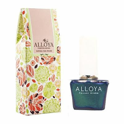 Alloya Natural Non Toxic Nail Polish, Water Based, Full Color (089)