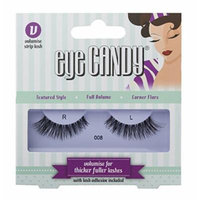 Eye Candy Strip Lashes 008 Dramatise 50's Look Natural False Lashes by Eye Candy