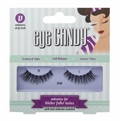 Eye Candy Strip Lashes 008 Dramatise 50's Look Natural False Lashes by Eye Candy