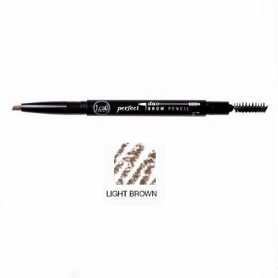 J. Cat Brow Duo Pencil 108 Light Brown by Jcat Beauty