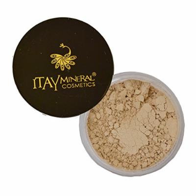 Bundle 2 Items: Itay Mineral Powder Foundation+ Matching Mineral Bronzer (MF-7 ITALYAN BISCOTTI)