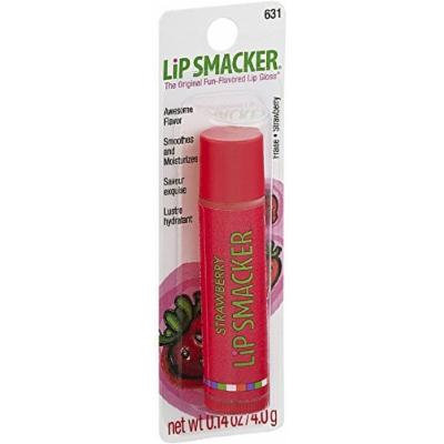Lip Smacker Lip Gloss, Strawberry 0.14 oz by Lip Smacker