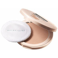 Maybelline Affinitone Perfecting and Protecting Number 03 Sand Pressed Powder, Light 9 g by May
