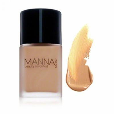 Manna Kadar Flawless Liquid Foundation (C4 Warm Yellow)