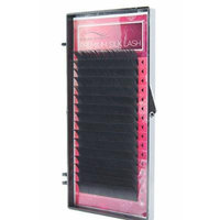 'DREAM ON' EYELASH EXTENSION PREAMIUM SILK LASH & FREE 2 EYE PATCHES (J CURL 0.18mm) (13mm)