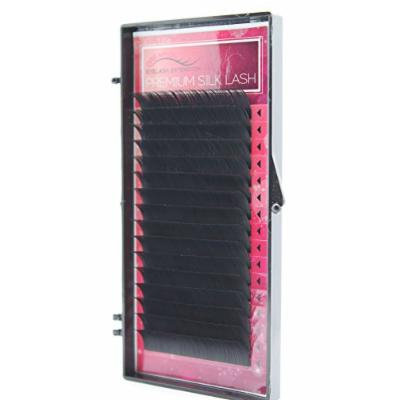 'DREAM ON' EYELASH EXTENSION PREAMIUM SILK LASH & FREE 2 EYE PATCHES (J CURL 0.18mm) (13mm)