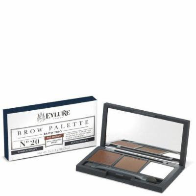 Eylure Brow Palette, Mid Brown by Eylure