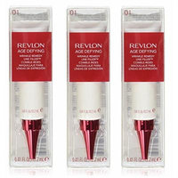 Revlon Age Defying Wrinkle Remedy Line Filler, 0.41 Oz (Pack of 3) + FREE LA Cross Tweezers 71817
