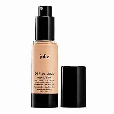 Jolie Oil Free Liquid Foundation - Matte Finish (Porcelain)