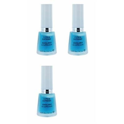 Revlon Cuticle Softener, 0.5 Fluid Ounce (3 Pack) + FREE Curad Bandages 8 Ct