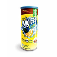 Wyler's Light Canister Drink Mix, Lemon Iced Tea, 1.33 Ounce (Pack of 6)